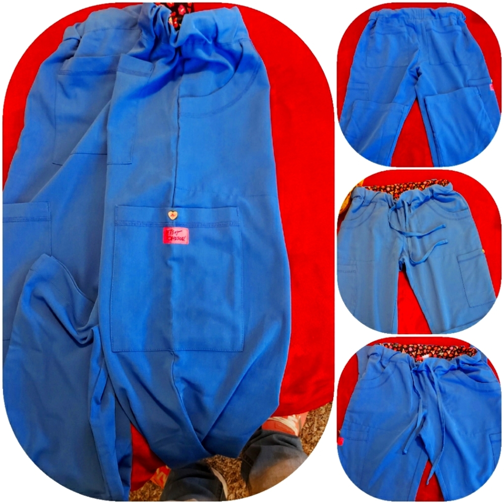 Betsy  Johnson  scrub pants